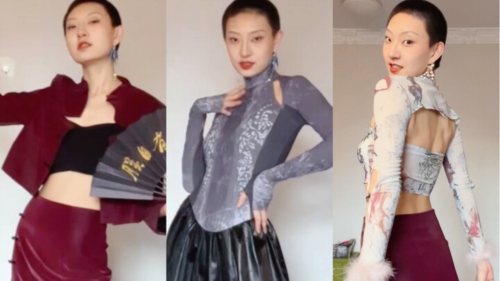 A short-haired girl’s first review of a new Chinese-style shop led her to this conclusion.