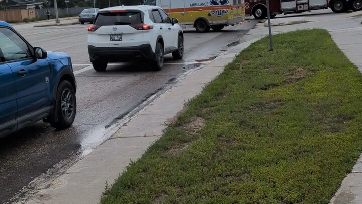 Winnipeg Fire Paramedic Services Ambulance Response
