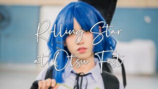 Rolling Star - Yui at Otsu Fest [Cover by piikappi x HFive]