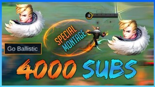 4000 SUBS SPECIAL🔥 | CHOU FREESTYLE MONTAGE • Chou Montage