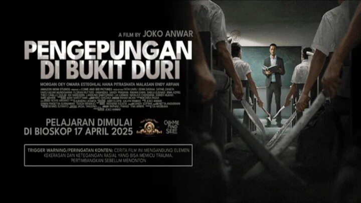 pengempungan di bukit duri: full movie 2025