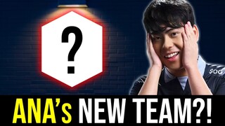 ANA is back again?! - Playing Standin for PGL Arlington Major DOTA 2