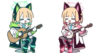 【碧蓝档案】双子班卓琴