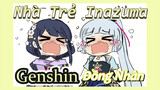 [Genshin, Đồng Nhân] Nhà Trẻ Inazuma