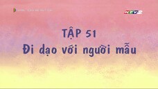 [Lồng tiếng] Shin – Cậu bé bút chì | Tập 051 - Đi dạo với người mẫu