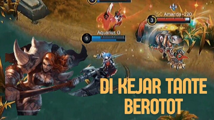 Selamat dari kejaran maut😇
