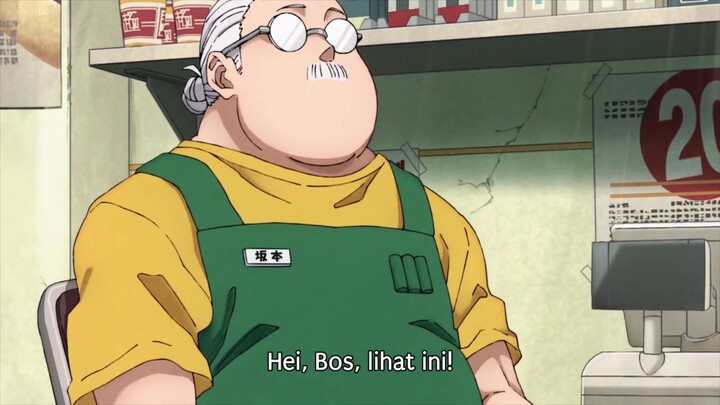 Sakamoto Days Episode 1 Subtitle Indonesia