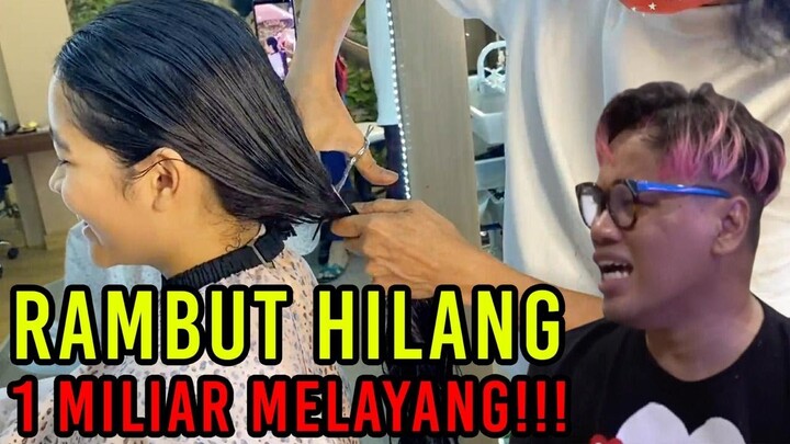 GARA - GARA POTONG RAMBUT , KONTRAK IKLAN 1 MILIAR CINTA BATAL‼
