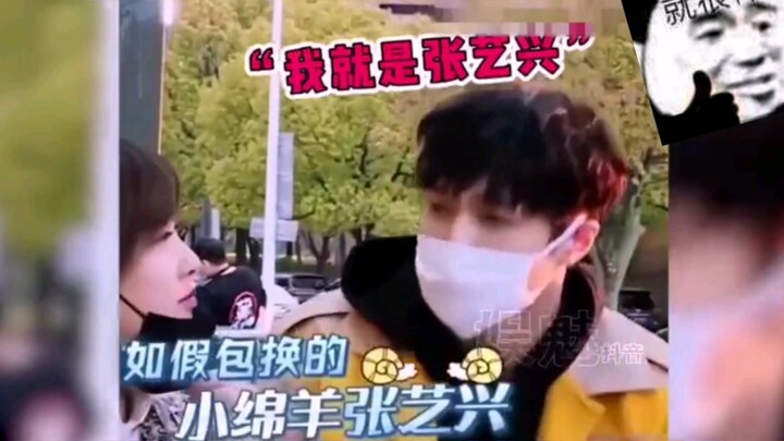 المارة المضحكون في البرامج المنوعة، ردود الأفعال الرائعة تنقذ برامج المنوعات المملة: زانغ يي شينغ وي