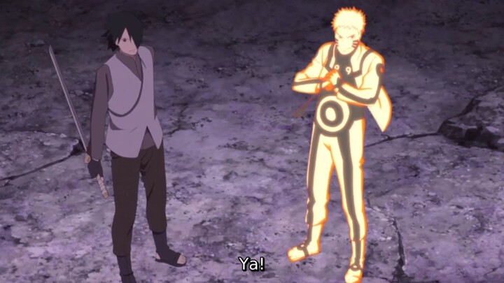 Naruto & Sasuke Vs Momoshiki