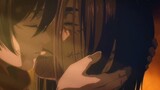Attack on Titan Final Season - Mikasa kissed Eren