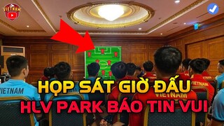 🔴Họp Sát Giờ Đấu u23 Myanmar, HLV Park Chốt Đội Hình, Hàng Tiền Vệ Mạnh Nhất