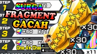 Rebener GOLD FRAGMENT FULL STEEP GACAH ITEM | ONE PIECE BOUNTY RUSH