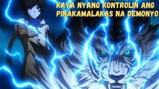 PINASUNOD NYA ANG PINAKAMALAKAS NA DEMONYO GAMIT ANG CELLPHONE | ANIME RECAP TAGALOG