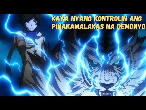 PINASUNOD NYA ANG PINAKAMALAKAS NA DEMONYO GAMIT ANG CELLPHONE | ANIME RECAP TAGALOG
