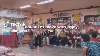 inlove daw si yuri kay jayjay ,<