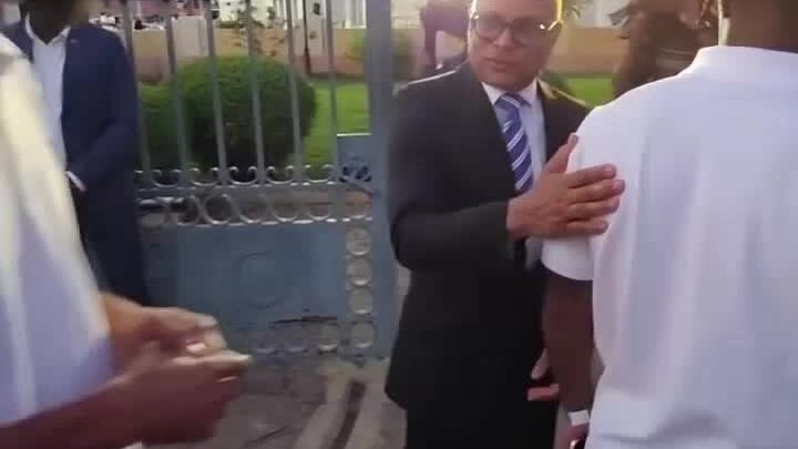 Lễ đón trọng thị nhất! Các cầu thủ Cape Verde sau khi về nước đã được Tổng thống và Thủ tướng tiếp đ