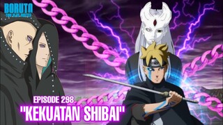 Chapter 9! Boruto datang menyelamatkan Sarada - Boruto two blue vortex episode 298