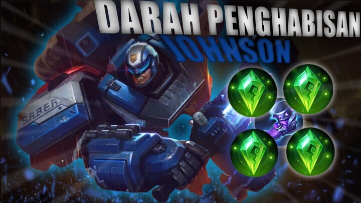 PERTUMPAHAN D4R4H JOHNSON