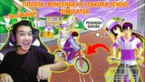 SERU BANGET!! TUTORIAL BONCENGAN SEPEDA DI SAKURA SCHOOL SIMULATOR - CARA BONCENGAN SEPEDA SAKURA