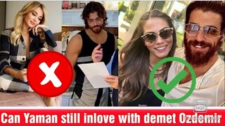 Can Yaman still inlove to Demet Ozdemir and delitta Leotta was shock