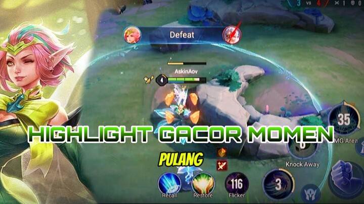 HIGHLIGHT GACOR MOMEN