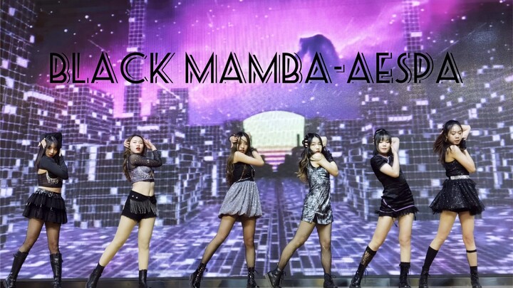 [Black Mamba-Aepsa] นักศึกษาสาวเต้นสด｜ช็อตตรงระยะใกล้สุด｜เสน่ห์ของ Black Mamba เวอร์ชั่นหกคน｜ความเย้