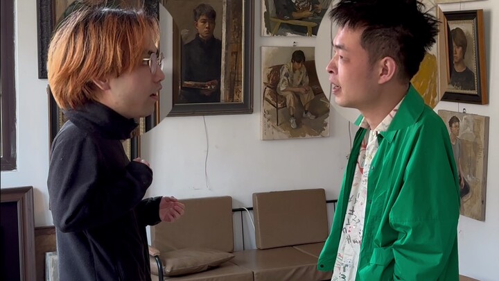 Menantang untuk Melukis Seniman Lain