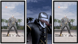 Free Fire X Venom Animasi 3D Free Fire
