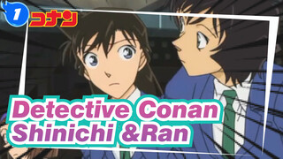 Detective Conan|【Shinichi &Ran will kiss！】Ran's jealous expression is so cute_C1