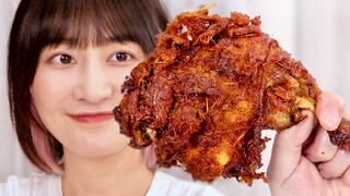 22 เครื่องเทศ น่องไก่ทอด! กัดคำแรก บอกเลยว่าคุ้ม!