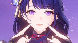 雷电将军 ゆるして猫!! 【原神MMD】