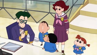 Crayon Shin-chan: The Fall of a Genius #Crayon Shin-chan #2D Anime #Anime Commentary