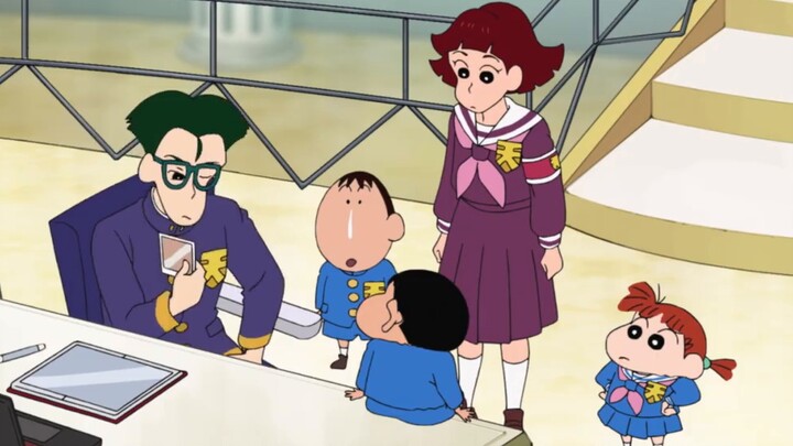 Crayon Shin-chan: Sự sụp đổ của thiên tài