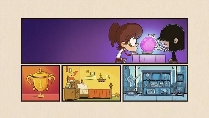 The Loud House S09E01 Crystal Ballin' The Most Dangerous Gamer