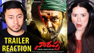 NARAPPA Trailer Reaction & ASURAN Trailer Re-Visit | Trailer Comparison by Jaby Koay & Achara Kirk!