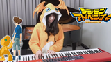 Digimon Adventure OP「Butter-Fly」Lyrical Version ปกเปียโนของรู