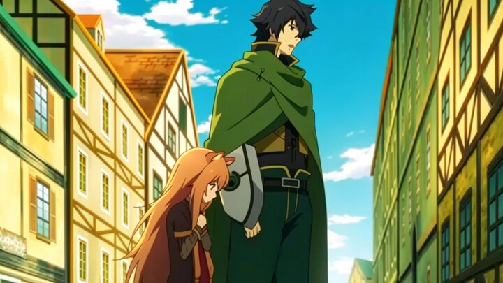 ALUR CERITA TATE NO YUUSHA SEASON 1 EPISODE 2 - AWAL MULA PERTEMUAN NAOFUMI DAN RAPHTALIA