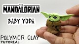 "Baby Yoda" - The Mandalorian- - Polymer Clay Tutorial