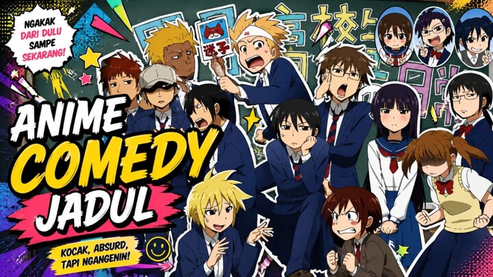 WALAUPUN JADUL TAPI MASIH TETAP MENJADI BEST COMEDY