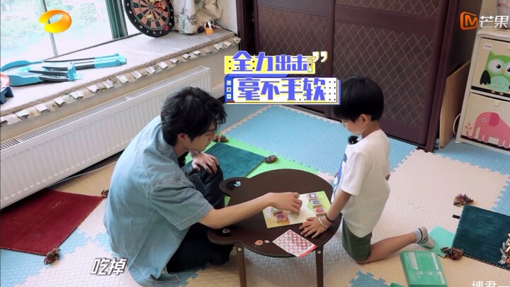 Wang Yibo - Sepertinya anak kecil mau menangis, semua gara-gara nafsu juara yang menyebalkan ini! Ha