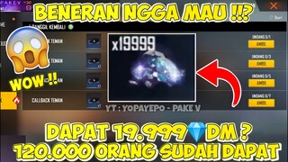 CARA MENYELESAIKAN EVENT CALLBACK FREE FIRE | 19.999 DM DARI EVENT CALLBACK UNDANG TEMAN