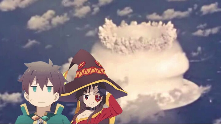 KONOSUBA - Menemani Megumin Berlatih
