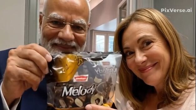 modiji give melody to meloni