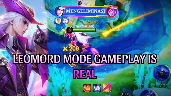 LEOMORD MODE GAMEPLAY IS REAL