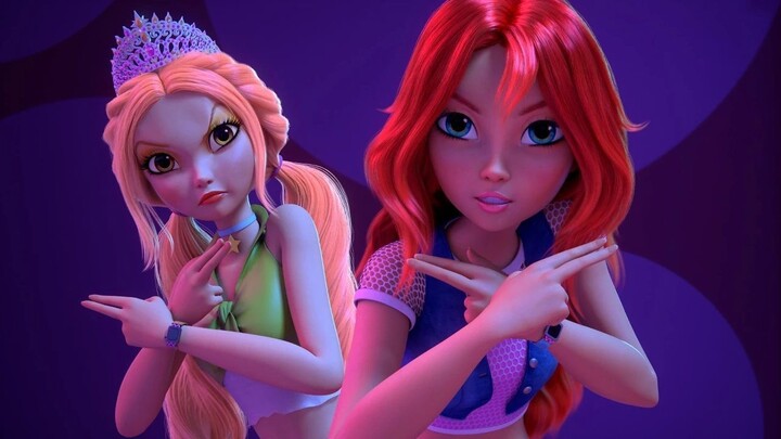 Winx Club: Sihir Geri Dönüyor - Sezon 1 Bölüm 10 - Stella'nın Yeni Aşkı