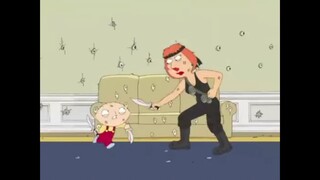 ฉากต่อสู้ของ Family Guy ไม่เคยทำให้ฉันผิดหวัง