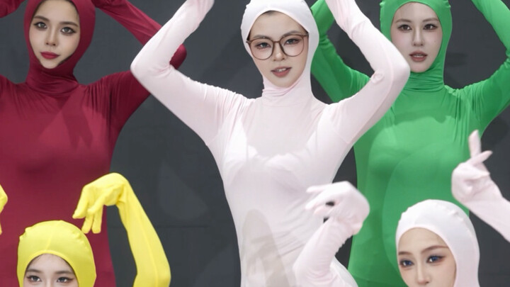 ฉบับขี้เล่น เต้นท่าแมวเบาๆ AoA || ท้าดูจนจบเพลงไม่หัวเราะ