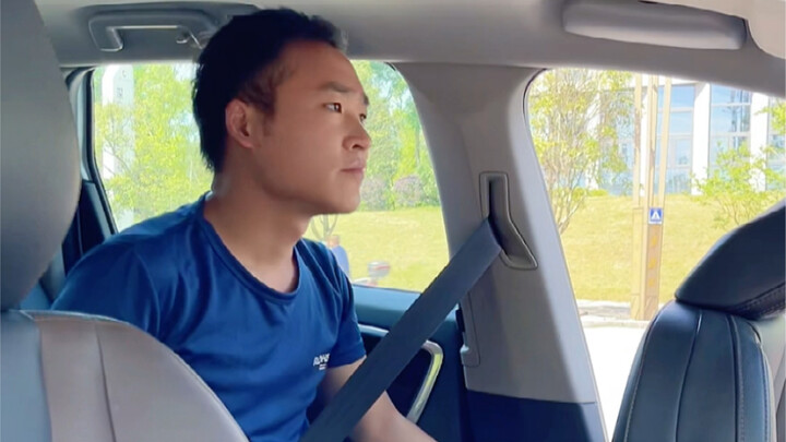 When your girlfriend drives your car...