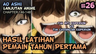 HASIL LATIHAN PEMAIN TAHUN PERTAMA || ESPERION A INTI VS ESPERION A CADANGAN || AO ASHI